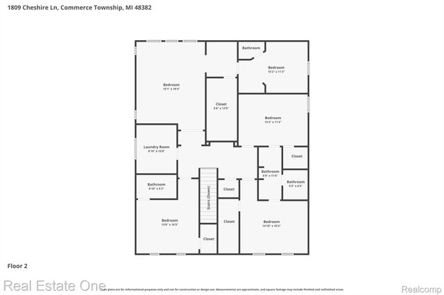 1809 Cheshire Lane, Commerce Charter Township, MI 48382