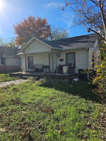 2517 Gould Avenue, Fort Worth, TX 76164