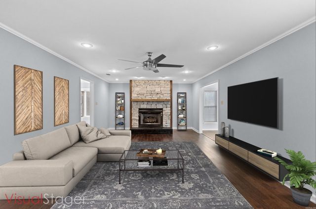 13209 Pleasant Forest Drive, Little Rock, AR 72212