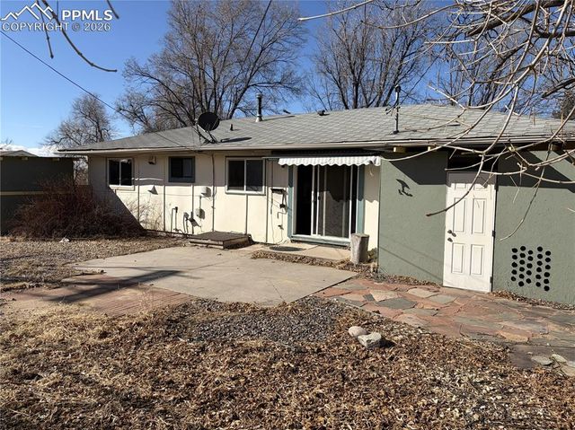 1109 Evergreen Drive, Colorado Springs, CO 80911