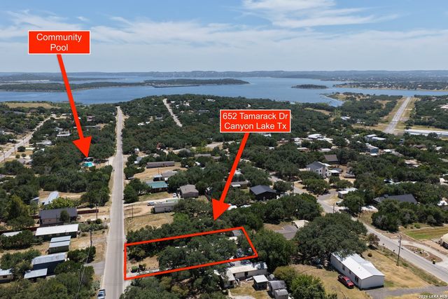 652 TAMARACK DR, Canyon Lake, TX 78133