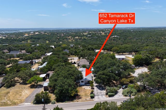 652 TAMARACK DR, Canyon Lake, TX 78133
