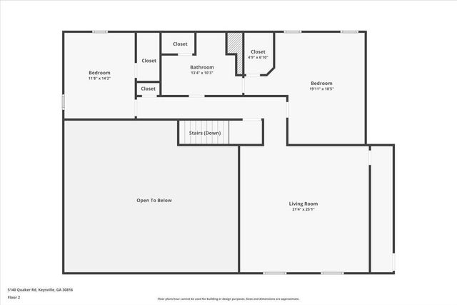 5140 Quaker Road, Keysville, GA 30816