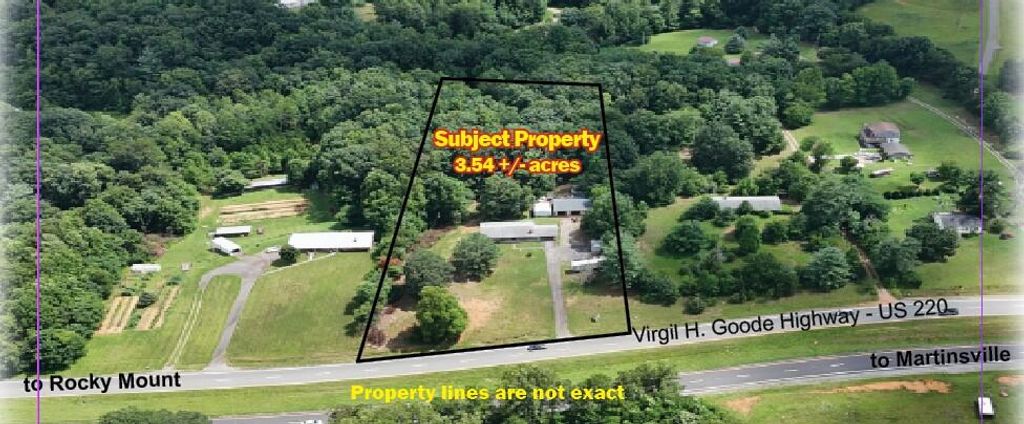 2440 Virgil H Goode Hwy, Rocky Mount, VA 24151