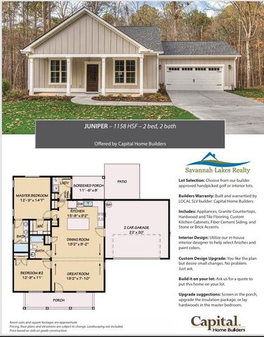 201 Fern Lane, Mc Cormick, SC 29835