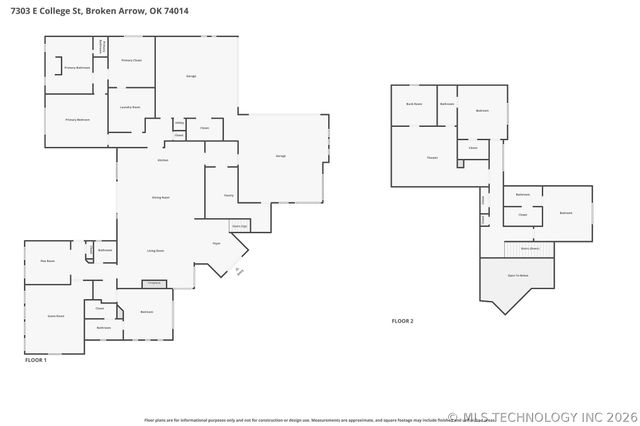 7303 E College Street, Broken Arrow, OK 74014