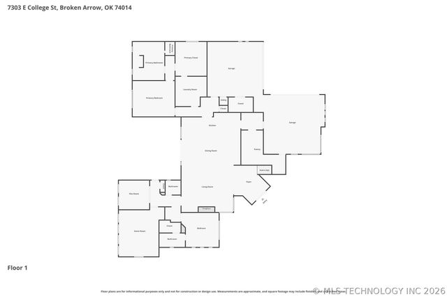 7303 E College Street, Broken Arrow, OK 74014