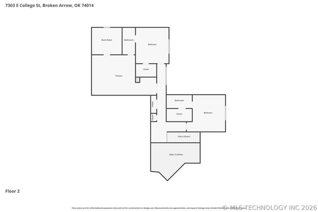 7303 E College Street, Broken Arrow, OK 74014