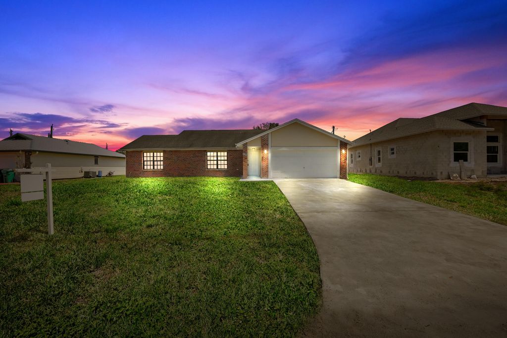 4209 SW Tuscol Street, Port St. Lucie, Port St Lucie, FL 34953