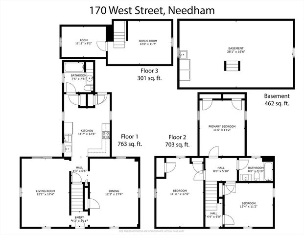 170 West St 170, Needham, MA 02494