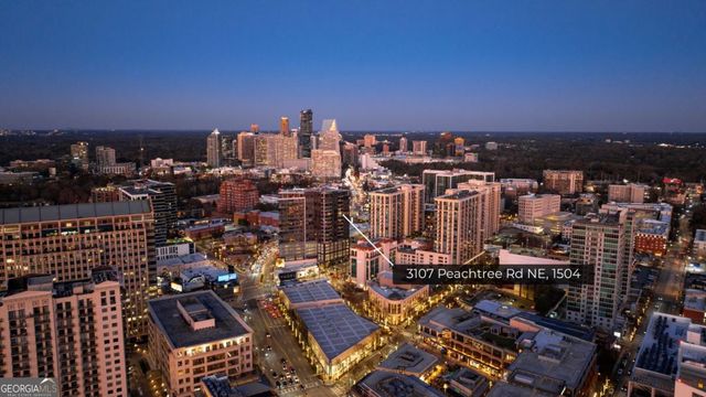 3107 Peachtree Road NE 1504, Atlanta, GA 30305