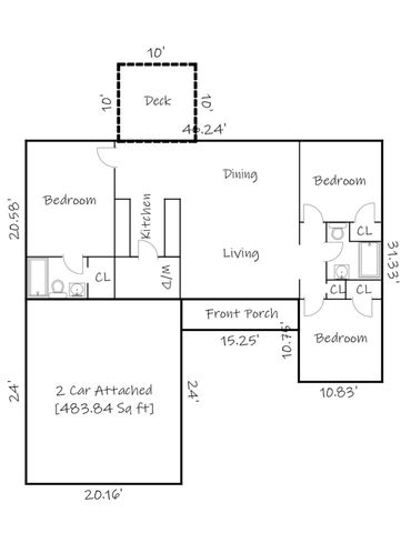 1314 39th Street Circle SW, Hickory, NC 28602