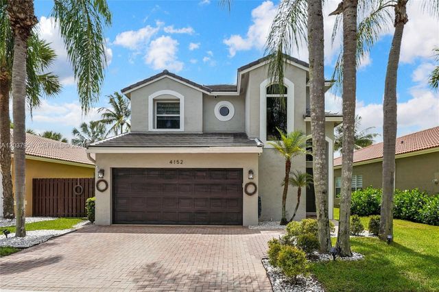 4152 Sapphire Ter, Weston, FL 33331