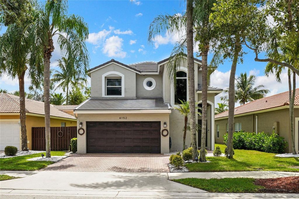 4152 Sapphire Ter, Weston, FL 33331