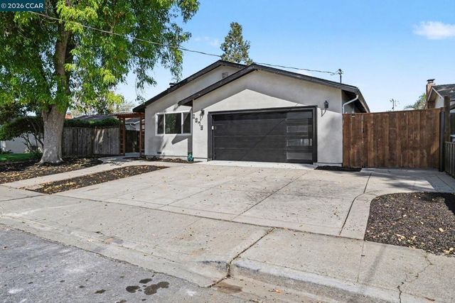 2579 Montgomery Ave, Concord, CA 94519