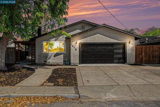 2579 Montgomery Ave, Concord, CA 94519