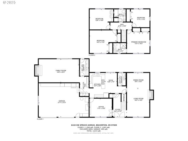 6220 Sw SPRUCE Ave, Beaverton, OR 97005