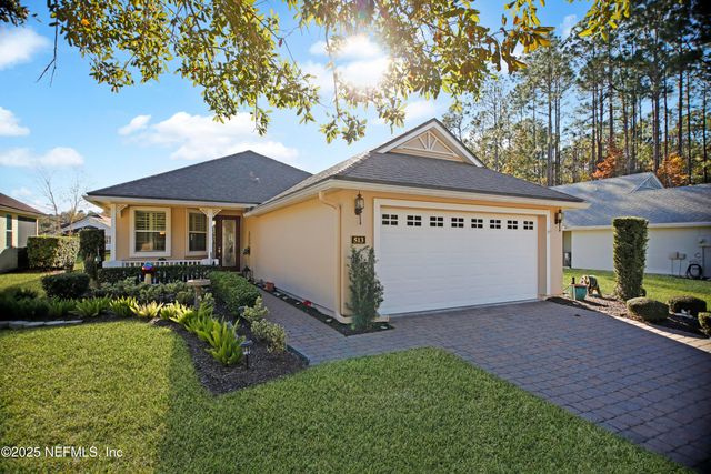 513 N LEGACY Trail, St. Augustine, FL 32092