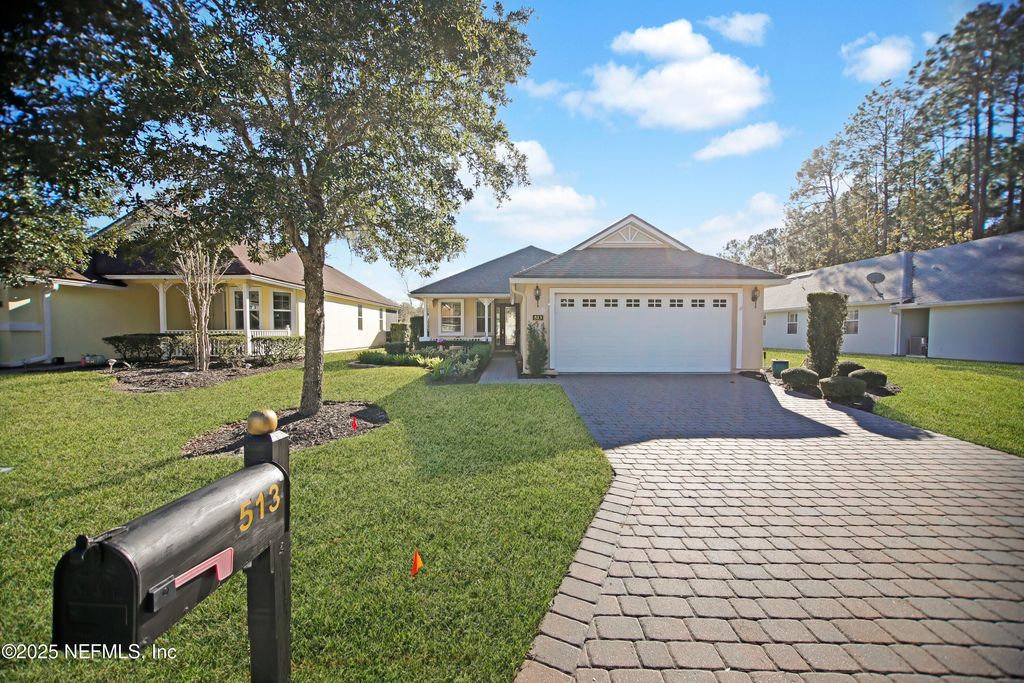 513 N LEGACY Trail, St. Augustine, FL 32092