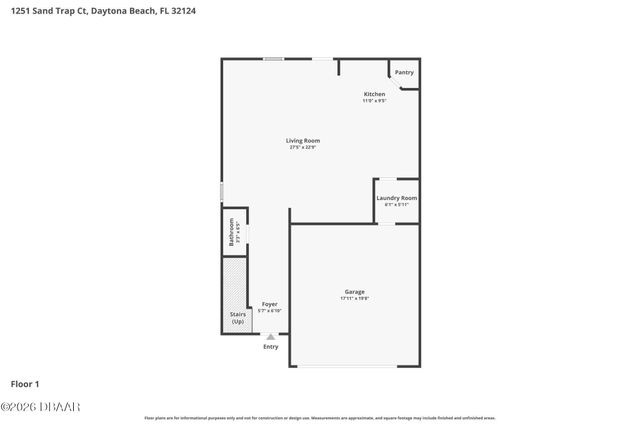 1251 Sand Trap Court, Daytona Beach, FL 32124