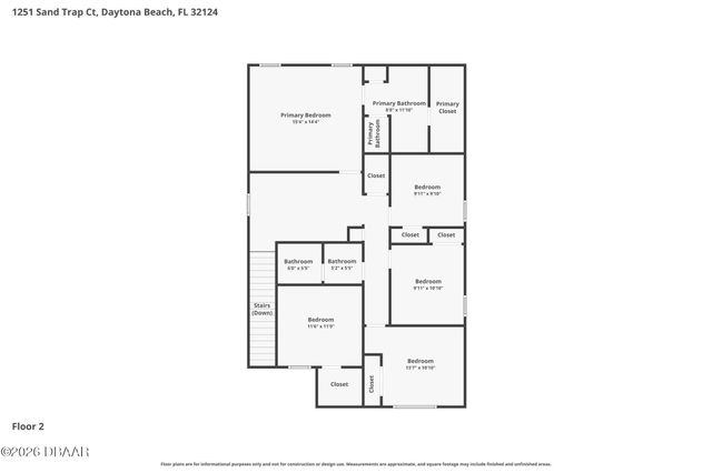 1251 Sand Trap Court, Daytona Beach, FL 32124