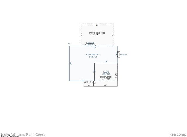 51768 Leshan Drive, Chesterfield Township, MI 48047