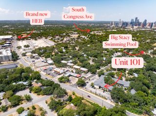 2303 East Side DR 101, Austin, TX 78704