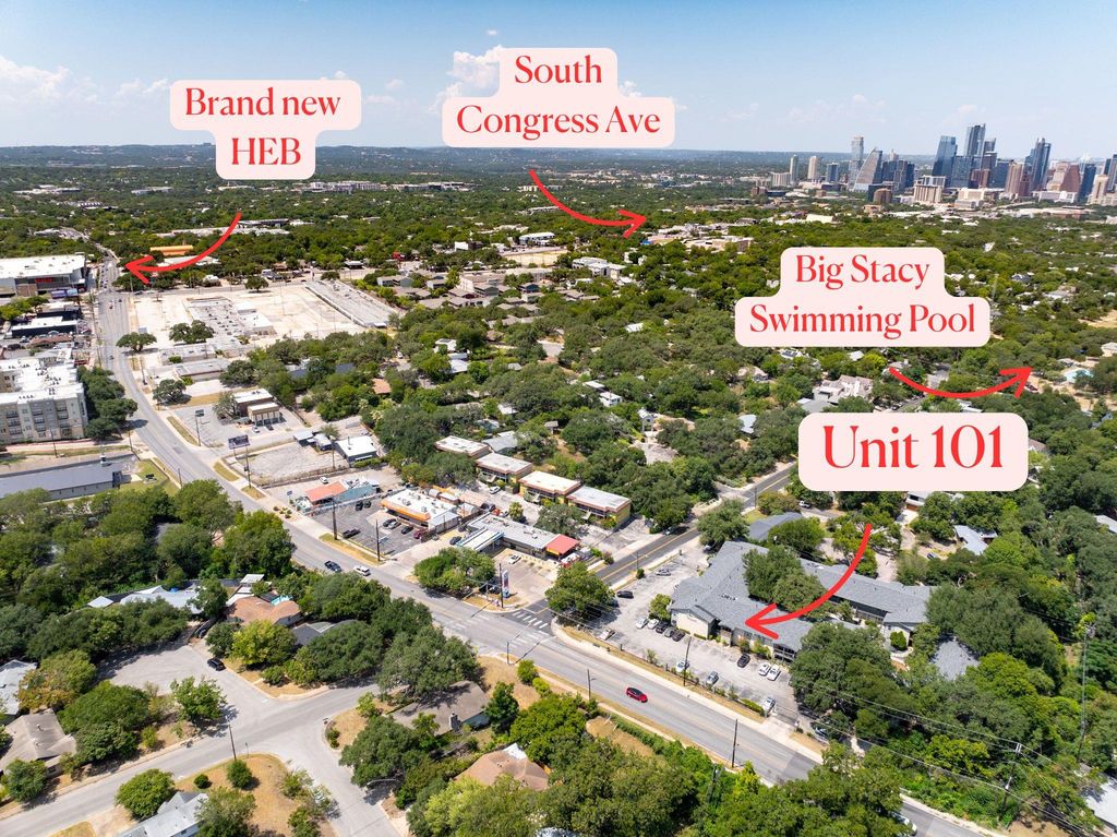 2303 East Side DR 101, Austin, TX 78704