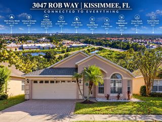 3047 ROB WAY, Kissimmee, FL 34743