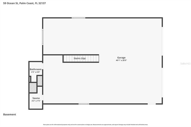 59 OCEAN STREET, Palm Coast, FL 32137