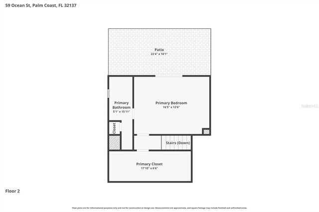 59 OCEAN STREET, Palm Coast, FL 32137