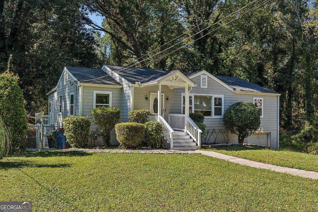 1271 Cahaba Drive SW, Atlanta, GA 30311 — exterior