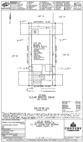 27306 Clear Breeze Drive, Katy, TX 77493