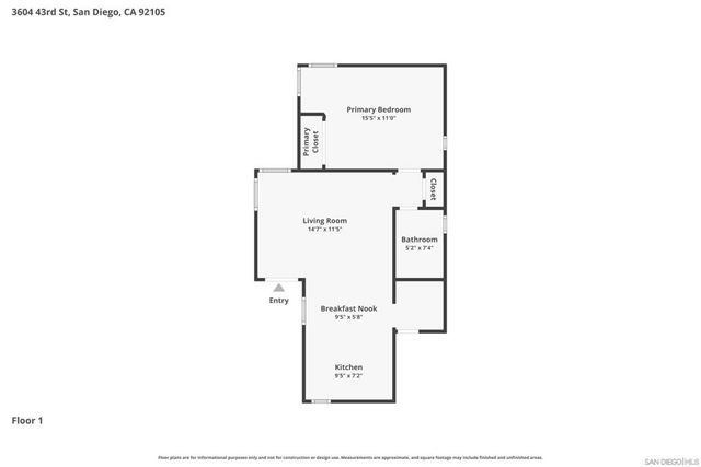 3604 43rd St, San Diego, CA 92105