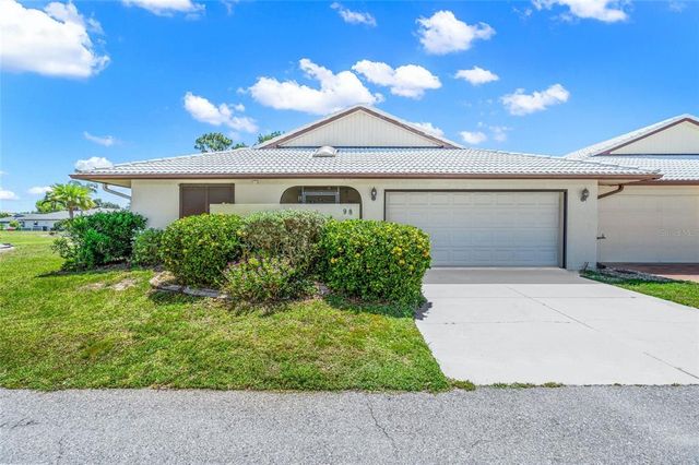 98 DRIFTING SANDS DRIVE, Venice, FL 34293