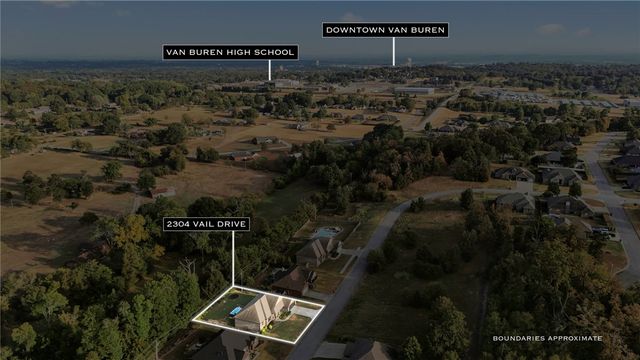 2304 Vail Drive, Van Buren, AR 72956
