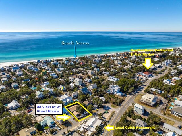 44 Vicki Street, Santa Rosa Beach, FL 32459