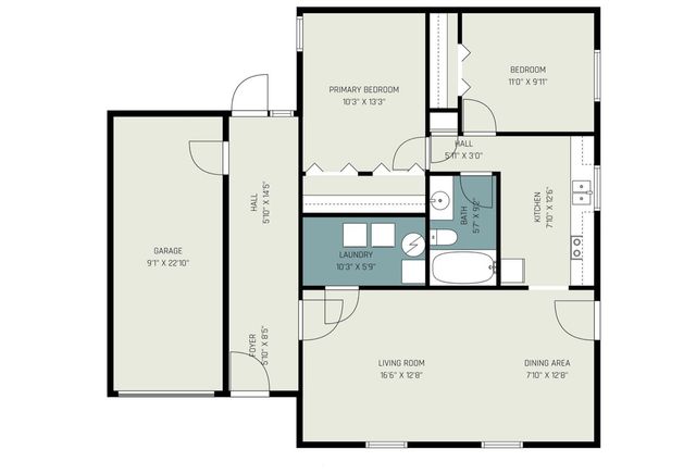 238-240 W Division Street, Sparta, MI 49345