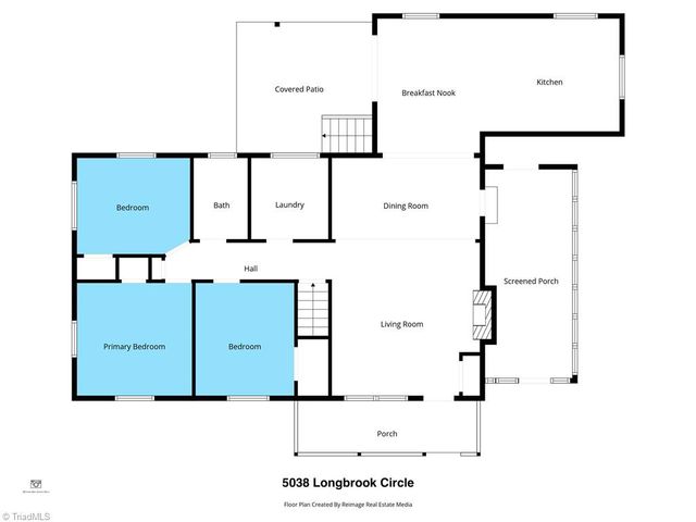 5038 Longbrook Circle, Winston-salem, NC 27105