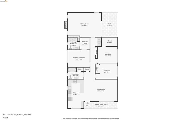 4614 Fairbairn Ave, Oakland, CA 94619