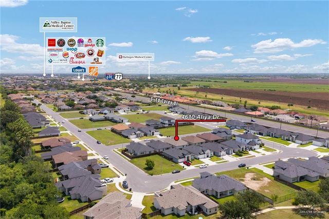 4610 Aliya Drive, Harlingen, TX 78552
