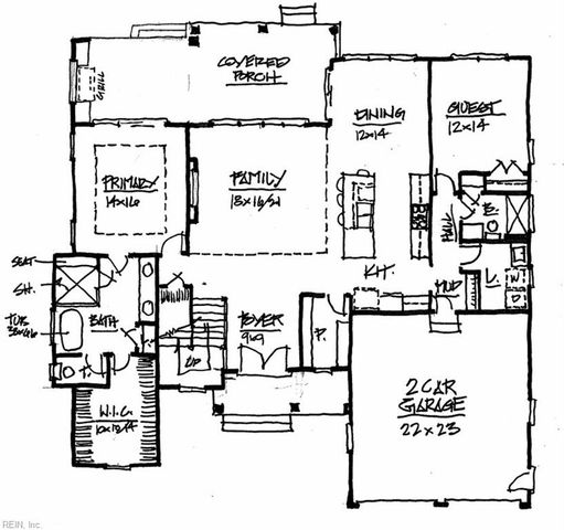 2832 Martins Point WAY, Chesapeake, VA 23321