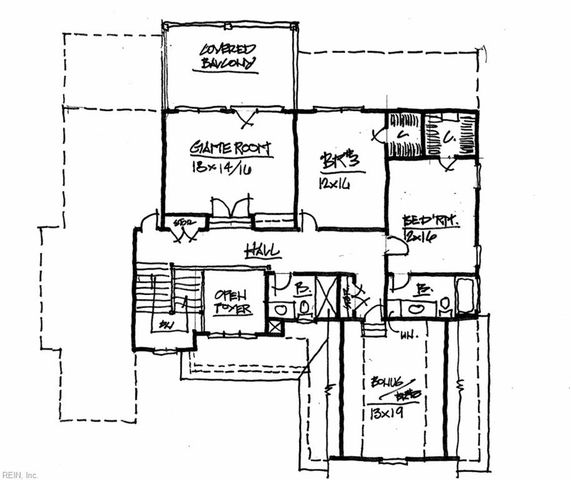 2832 Martins Point WAY, Chesapeake, VA 23321