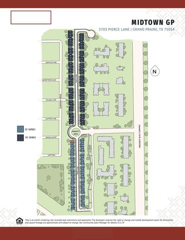 3722 Pierce Lane, Grand Prairie, TX 75052