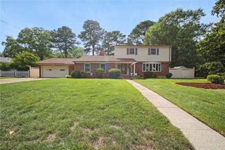 833 Simpkins LN, Virginia Beach, VA 23454