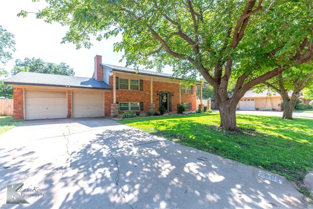 2601 S Elmwood Drive, Abilene, TX 79605