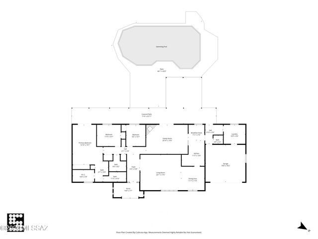 7734 E Oakwood Circle, Tucson, AZ 85750