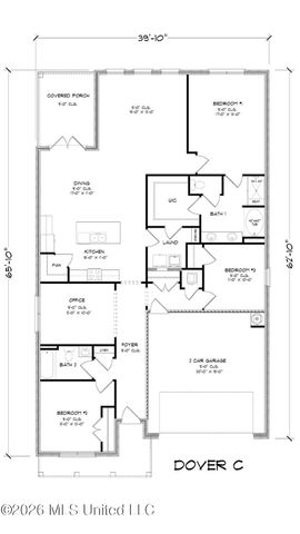 18447 Spring Hill Drive, Saucier, MS 39574