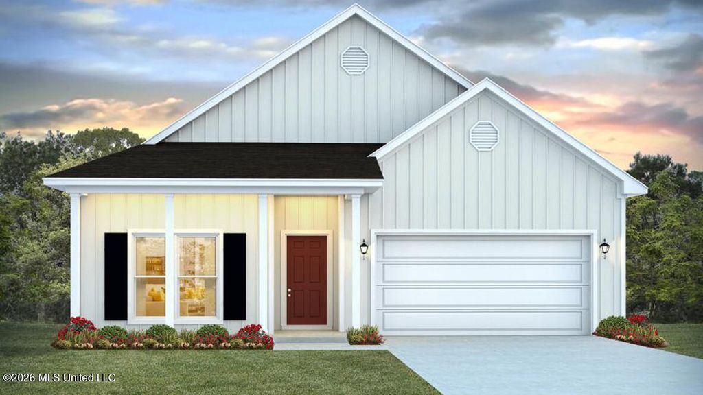 18447 Spring Hill Drive, Saucier, MS 39574