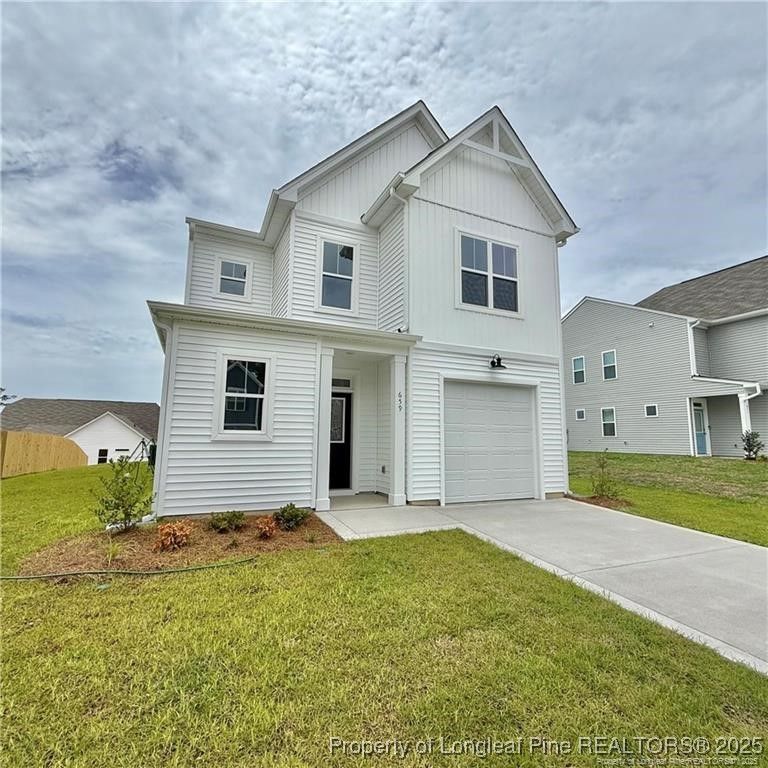 659 Union St., Homesite 415, Raeford, NC 28376